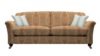 Grand Sofa. Baslow Medallion Gold - Grade B